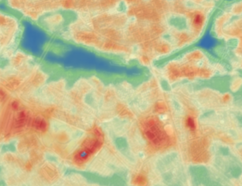 Urban Heat Islands Basic Analysis Tutorial Eo Geo